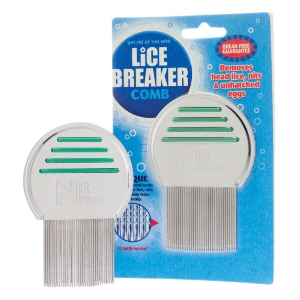 Head Lice Breaker Comb | Ziggetty Snipits Nitpro