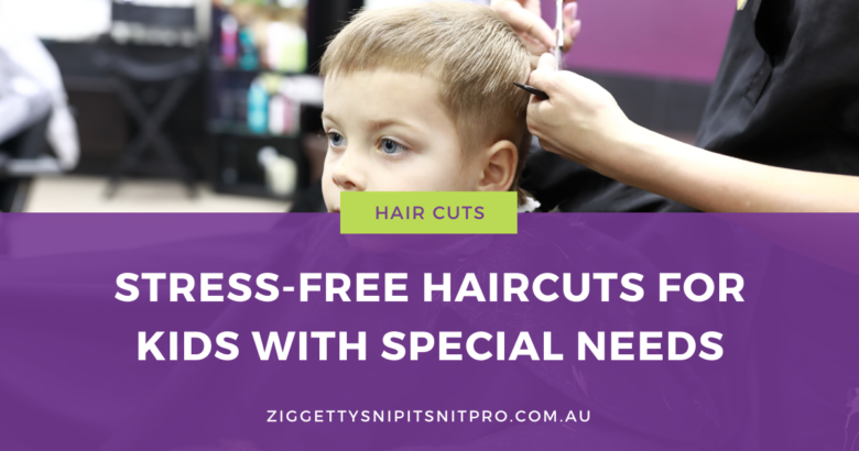 Hair Hub | Stress Free Haircut Special Needs | Ziggetty Snipits Nitpro